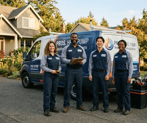 Heat Pump Installation company in Quitman, TX